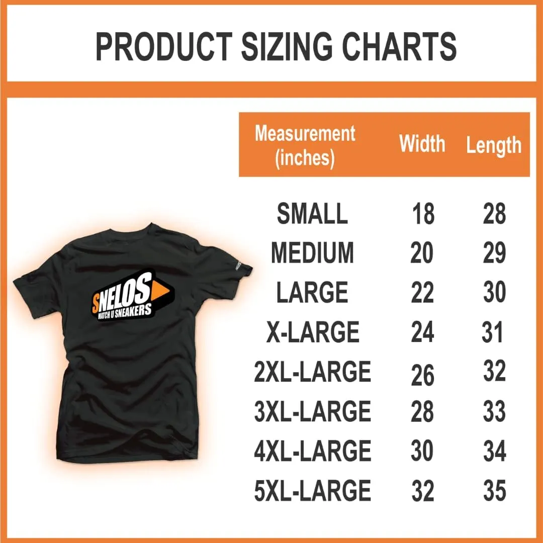 SNELOS Shirt to Match Jordan 3 Cardinal Match Sneaker tee