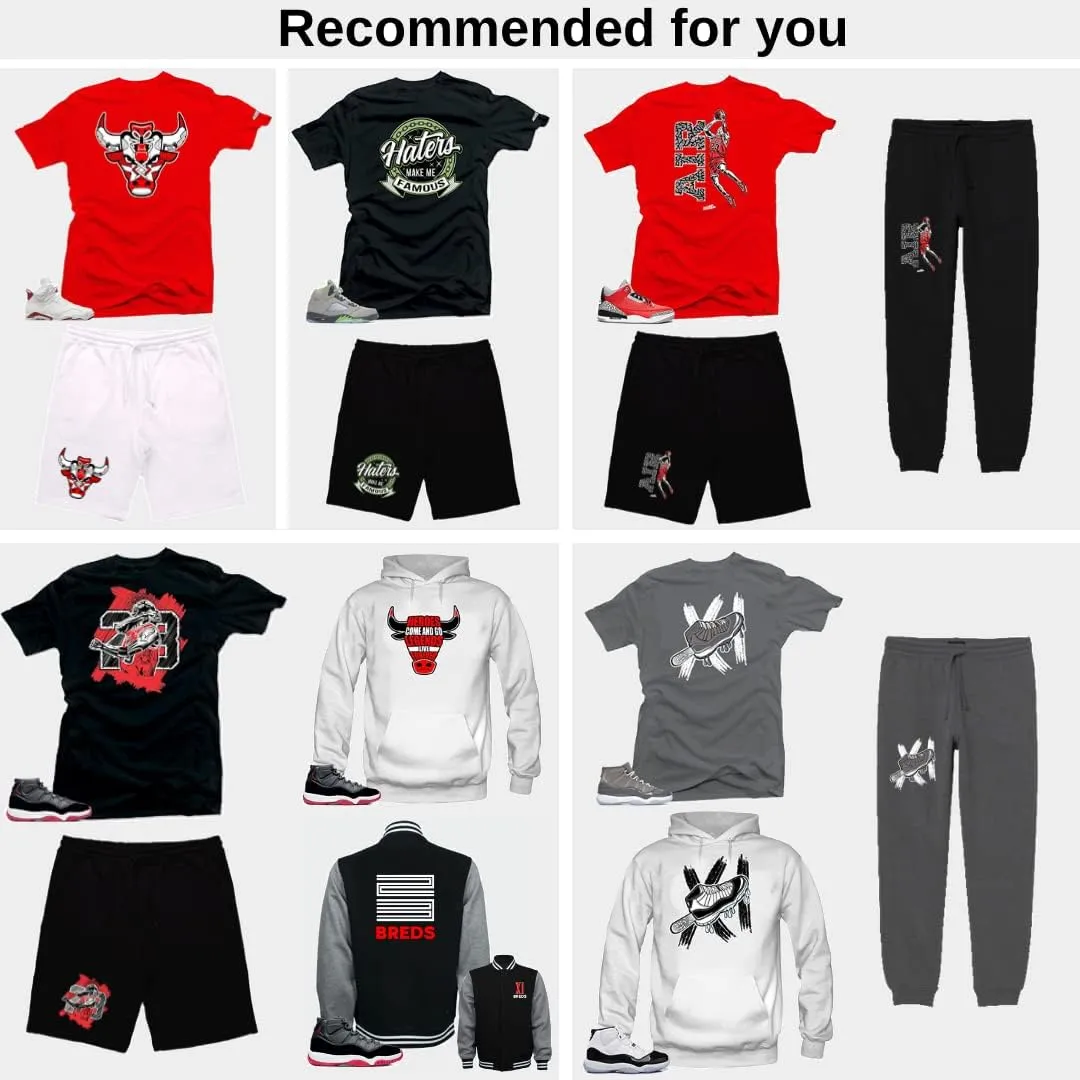 SNELOS Shirt to Match Jordan 3 Cardinal Match Sneaker tee