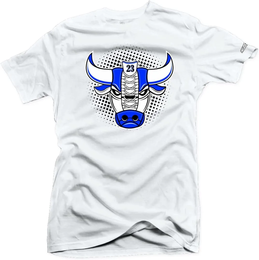SNELOS Shirt to Match Jordan Bull Match All Sneaker Tees