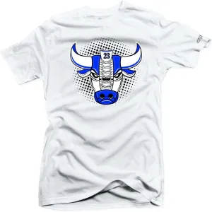 SNELOS Shirt to Match Jordan Bull Match All Sneaker Tees