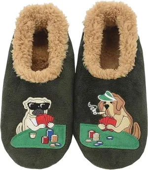 Snoozies Mens Pairables - Mens Slippers - House Slippers for Men