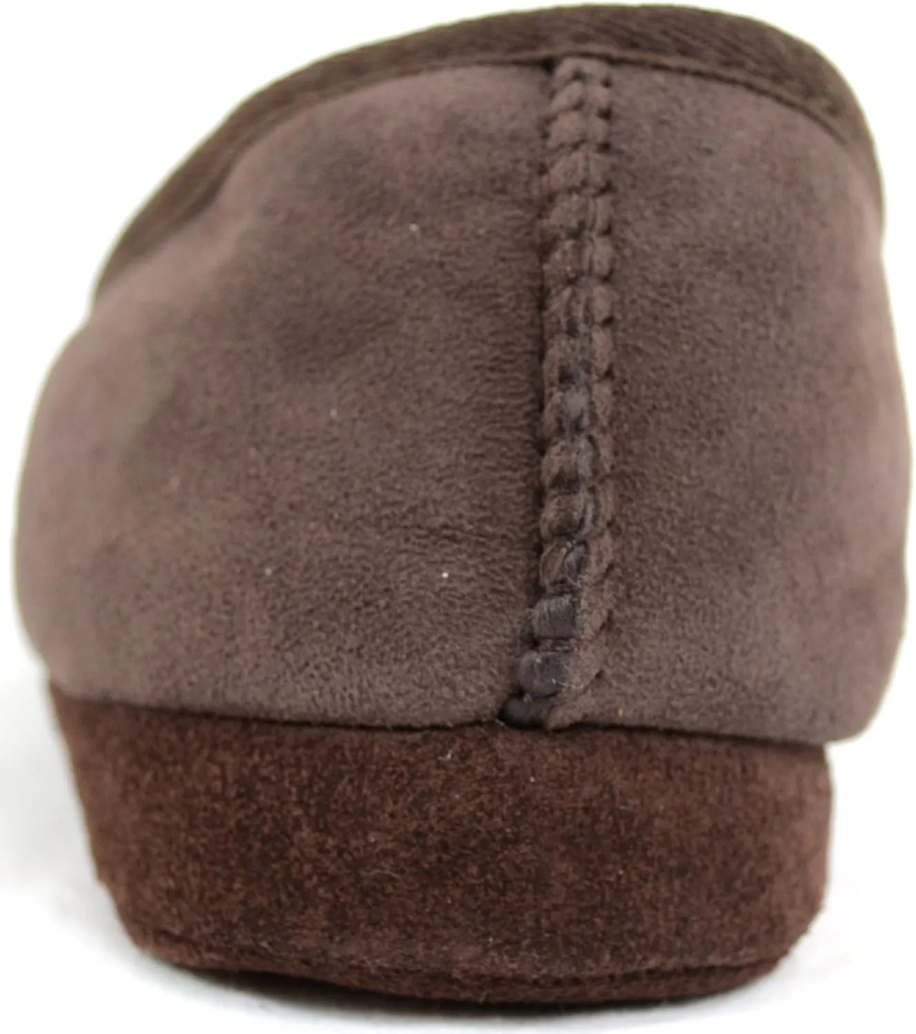 SNUGRUGS Mens Luxury Genuine 100% Full Sheepskin Slipper with Soft Sole