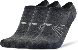 Socks Daze 3/6 Pack Womens No Show Athletic Merino Wool Running Socks Mens Low Cut Casual Invisible Thin Soft Sport Wool Sock