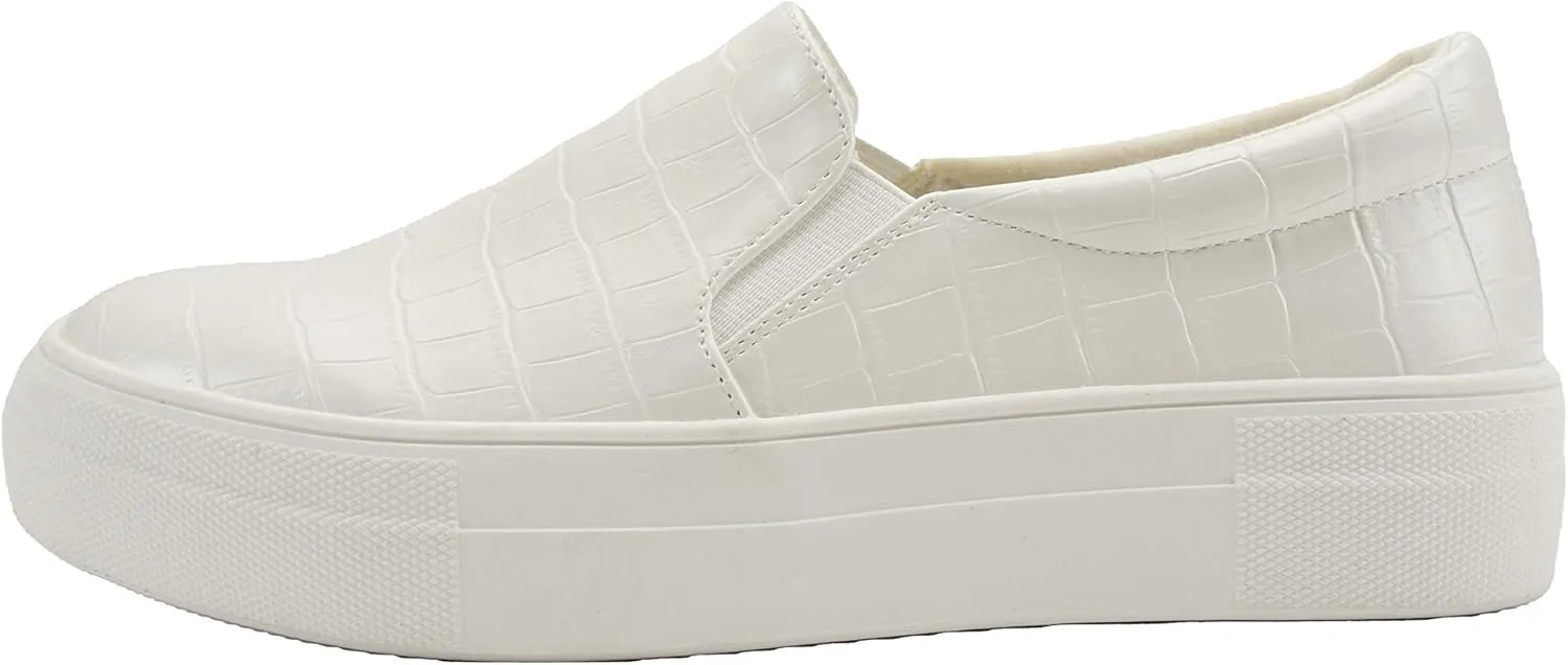 Soda TOPSHOE ave- Hike Platform Slip- On Sneaker w/Cushion Foam