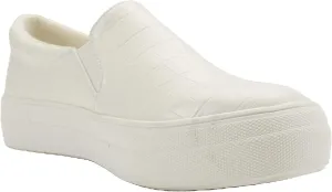 Soda TOPSHOE ave- Hike Platform Slip- On Sneaker w/Cushion Foam