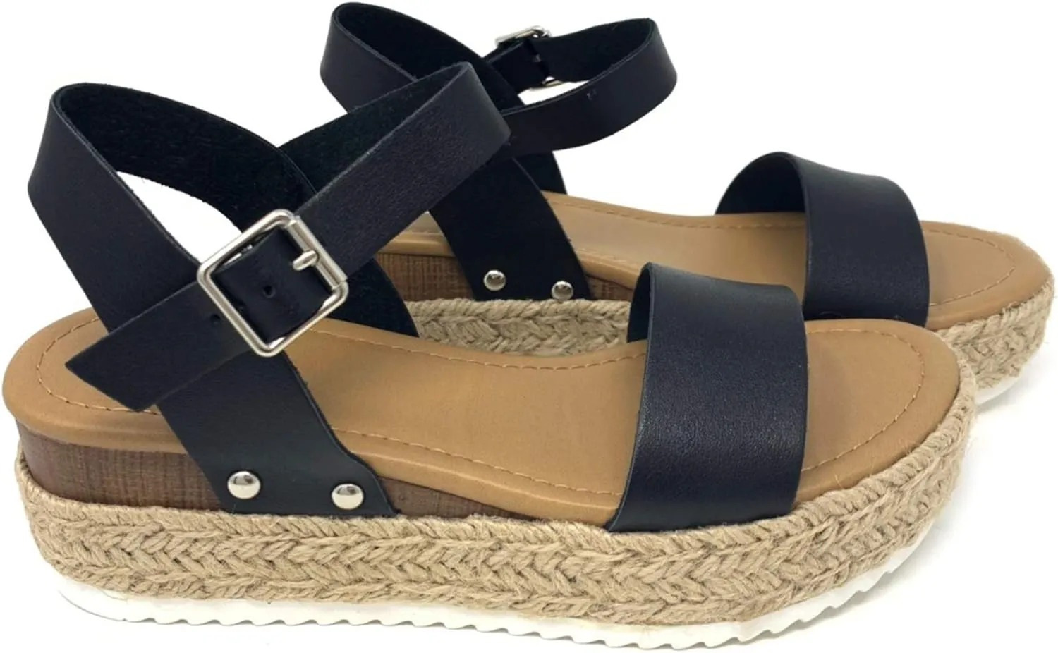 Soda Women's Shoes Clip Open Toe Casual Platform Sandals