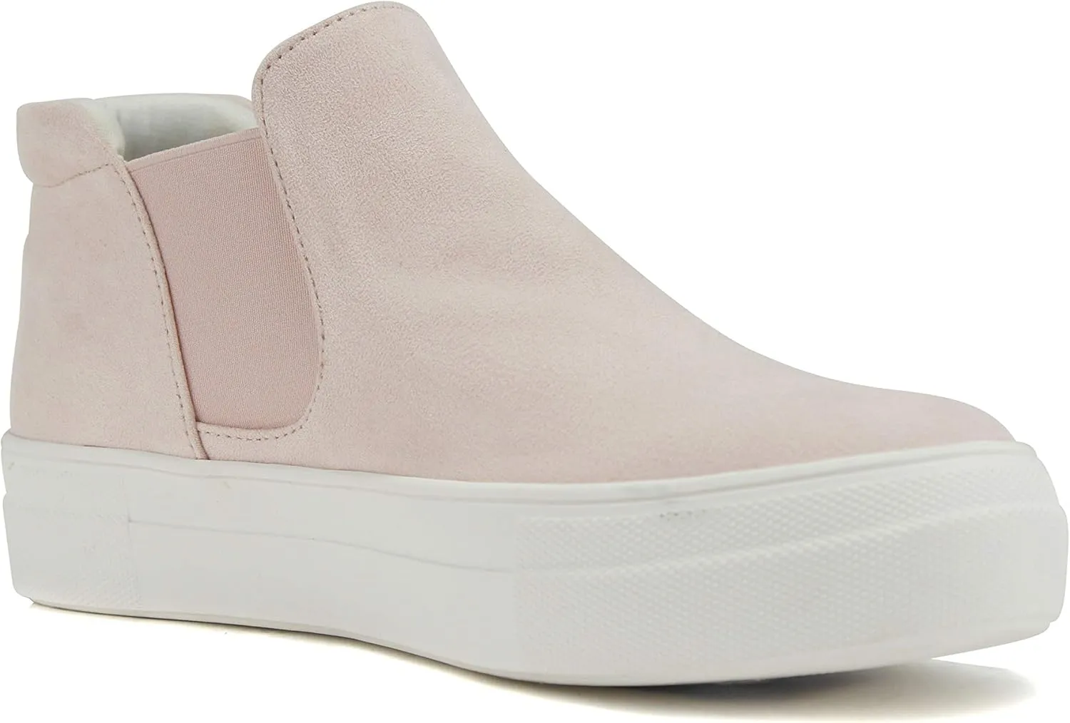 Soda Woods ~ Slip On High Top Twin Gore Double Layer Foam Padded Cushion Sock Fashion Sneakers