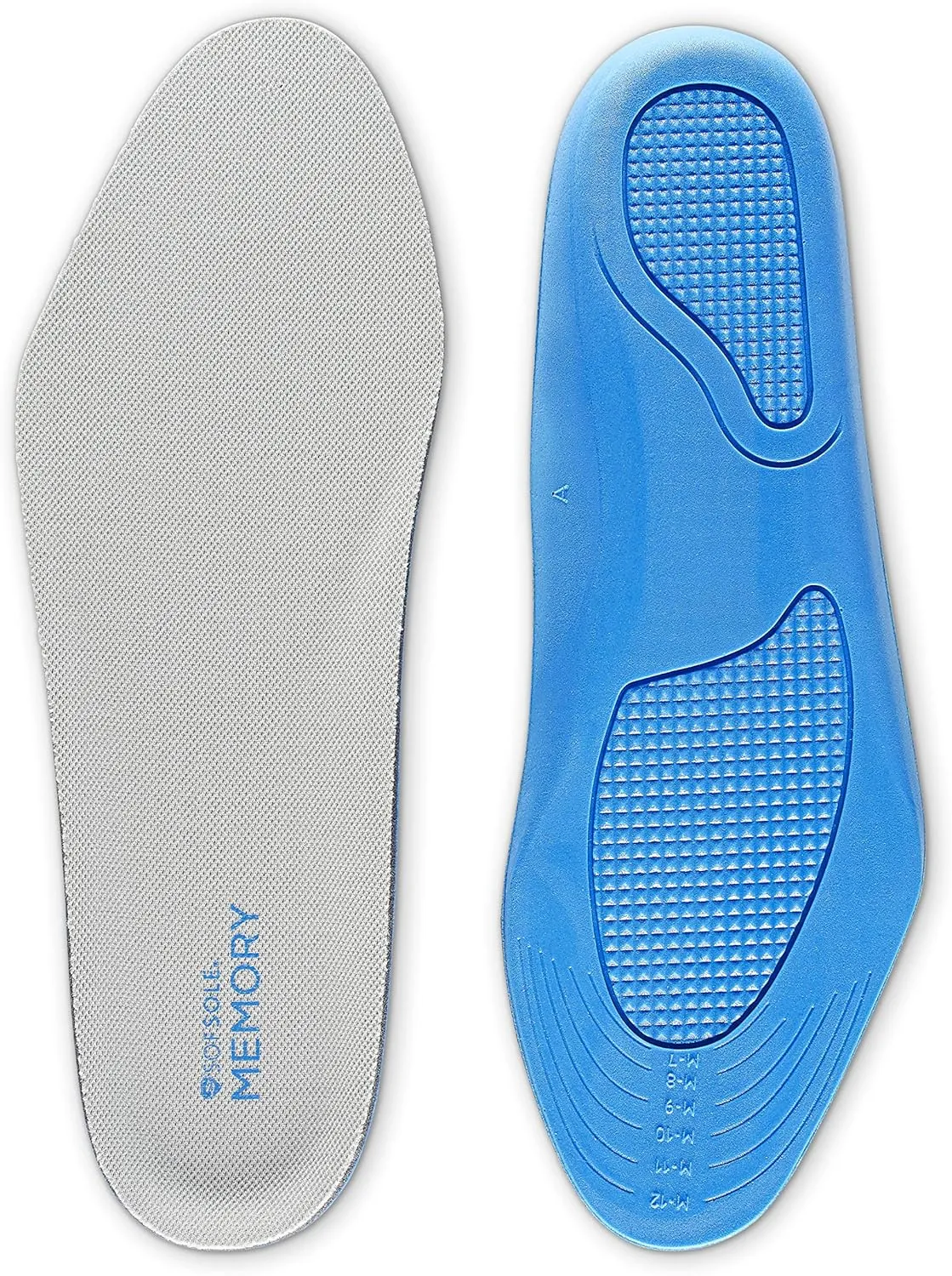 Sof Sole Women's Memory Comfort Full-Length Insole