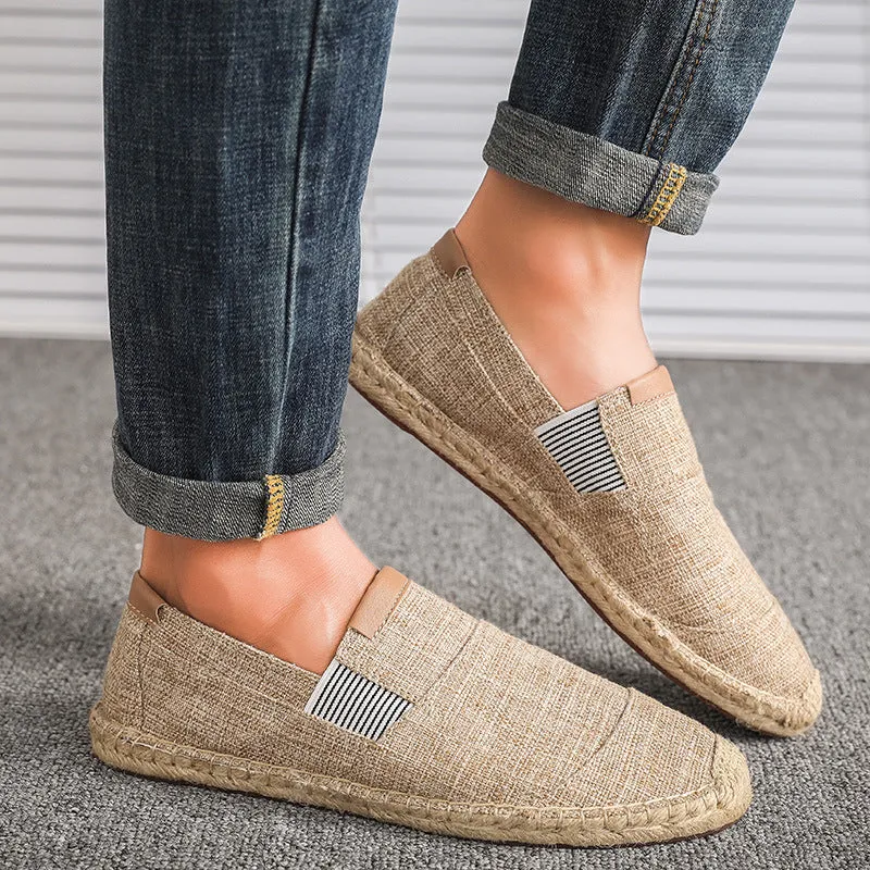 Soft Canva Freizeitschuhe für Männer