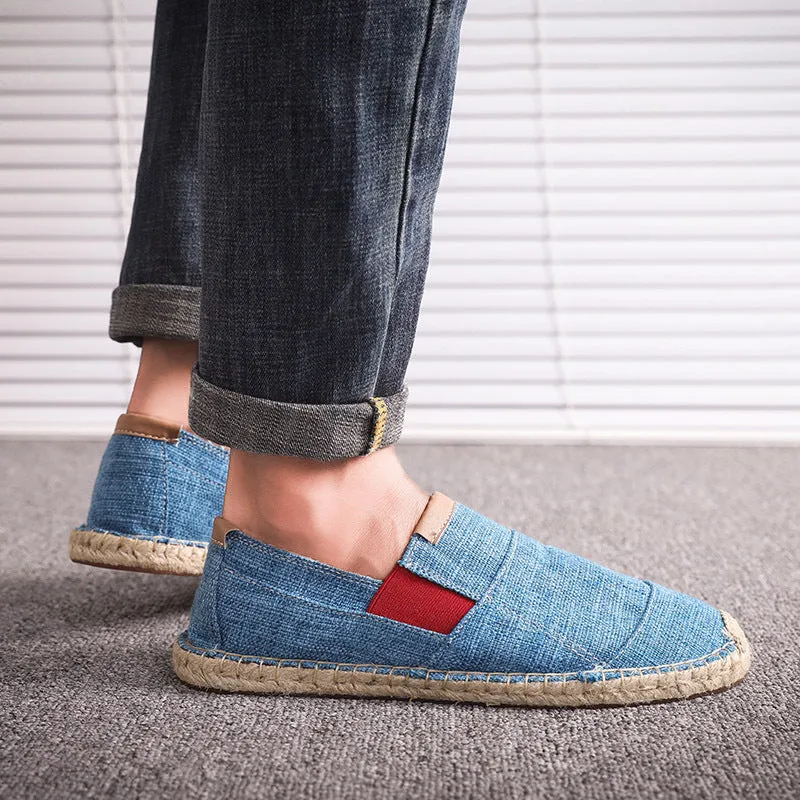 Soft Canva Freizeitschuhe für Männer