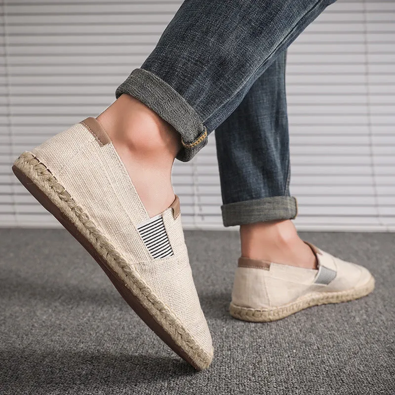 Soft Canva Freizeitschuhe für Männer