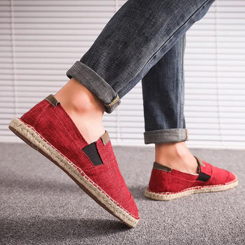 Soft Canva Freizeitschuhe für Männer