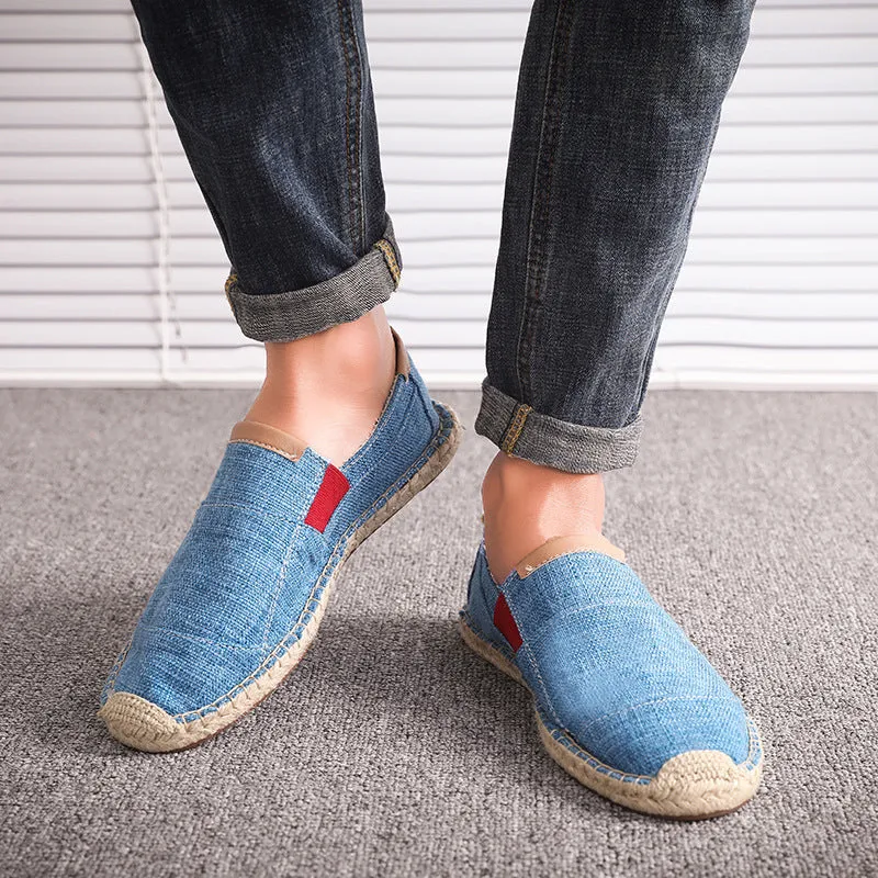 Soft Canva Freizeitschuhe für Männer