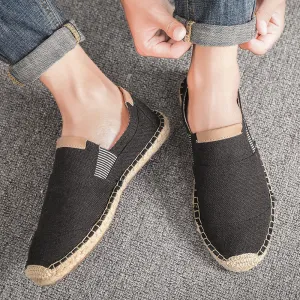 Soft Canva Freizeitschuhe für Männer