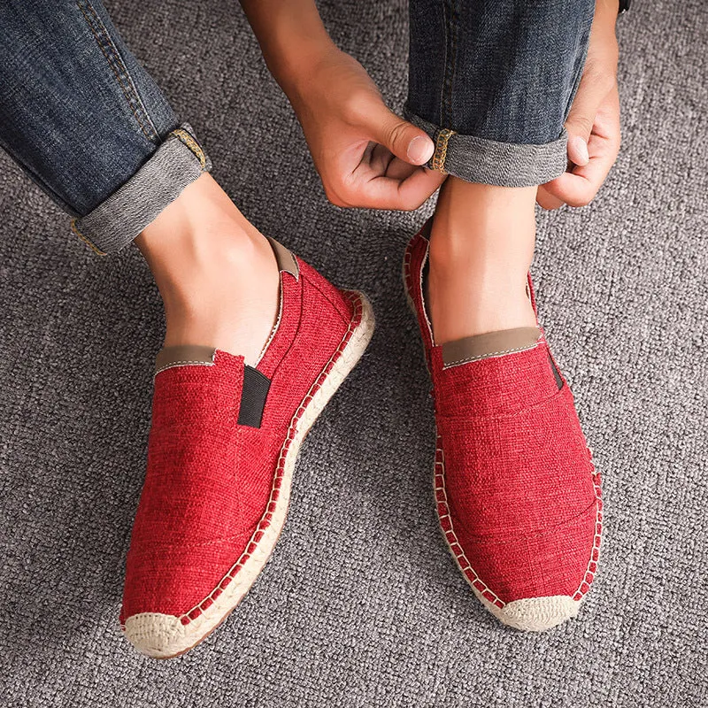 Soft Canva Freizeitschuhe für Männer