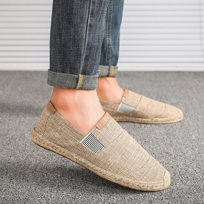 Soft Canva Freizeitschuhe für Männer