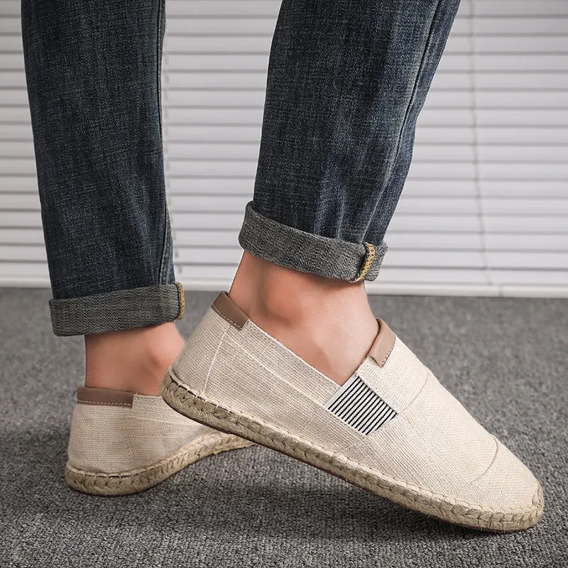Soft Canva Freizeitschuhe für Männer