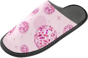 Spa Slippers Indoor House Fuzzy Slippers Soft Memory Foam Non-Slip Home Slipper Winter Shoes For Bedroom Hotel Travel 4-11