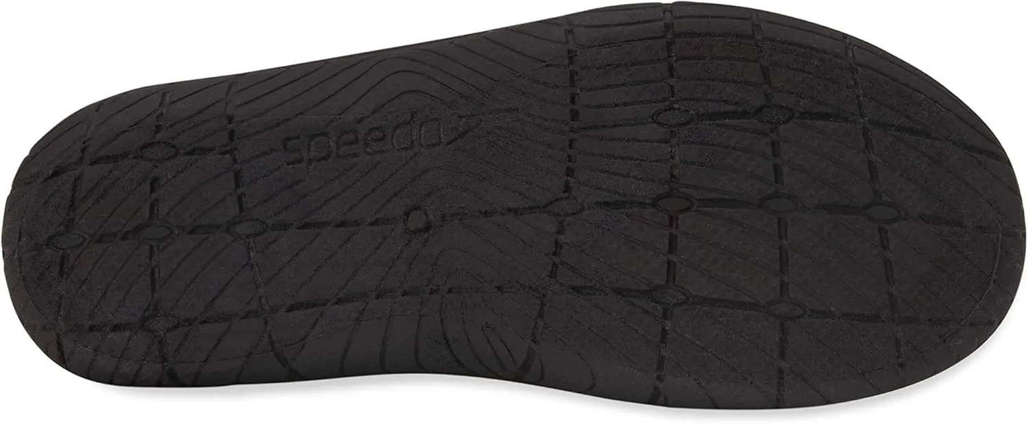 Speedo Unisex-Child Water Shoe Tidal Cruiser Toddler Unisex,black/dark gull grey,6/7 Toddler Unisex Baby US