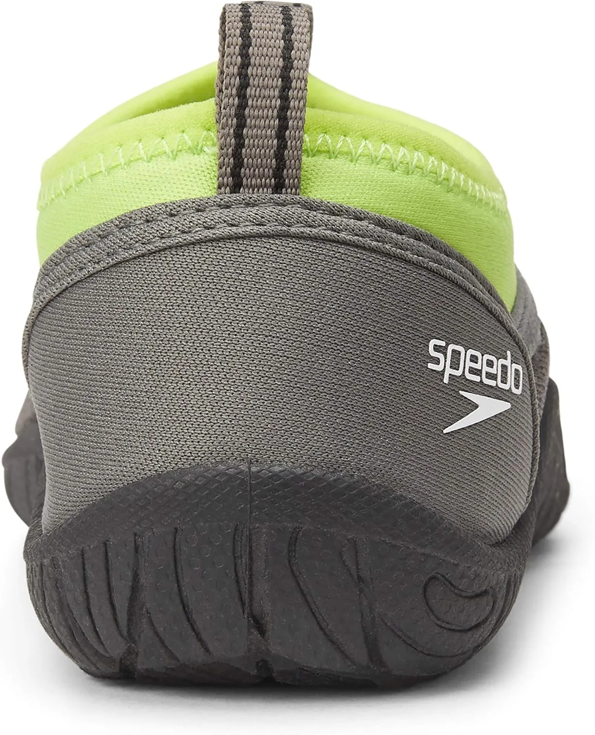 Speedo Unisex-Child Water Shoe Tidal Cruiser Toddler Unisex,black/dark gull grey,6/7 Toddler Unisex Baby US