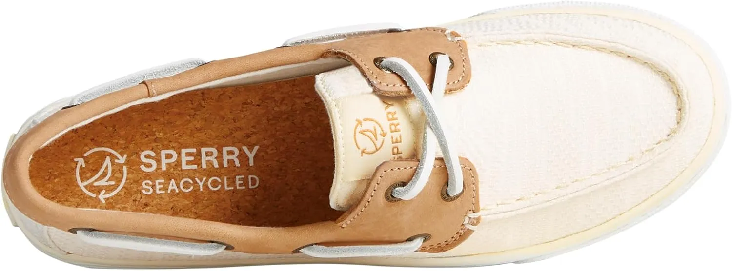 Sperry Women's Bahama 2.0 Jacquard Boat Shoe.