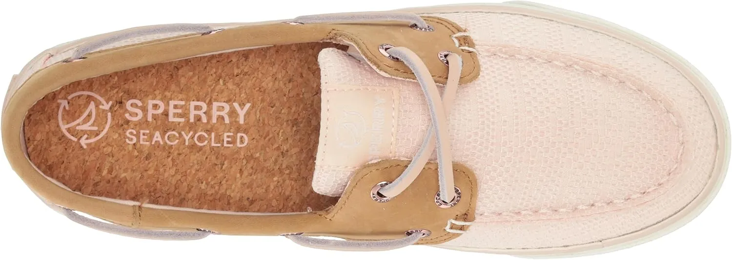 Sperry Women's Bahama 2.0 Jacquard Boat Shoe.