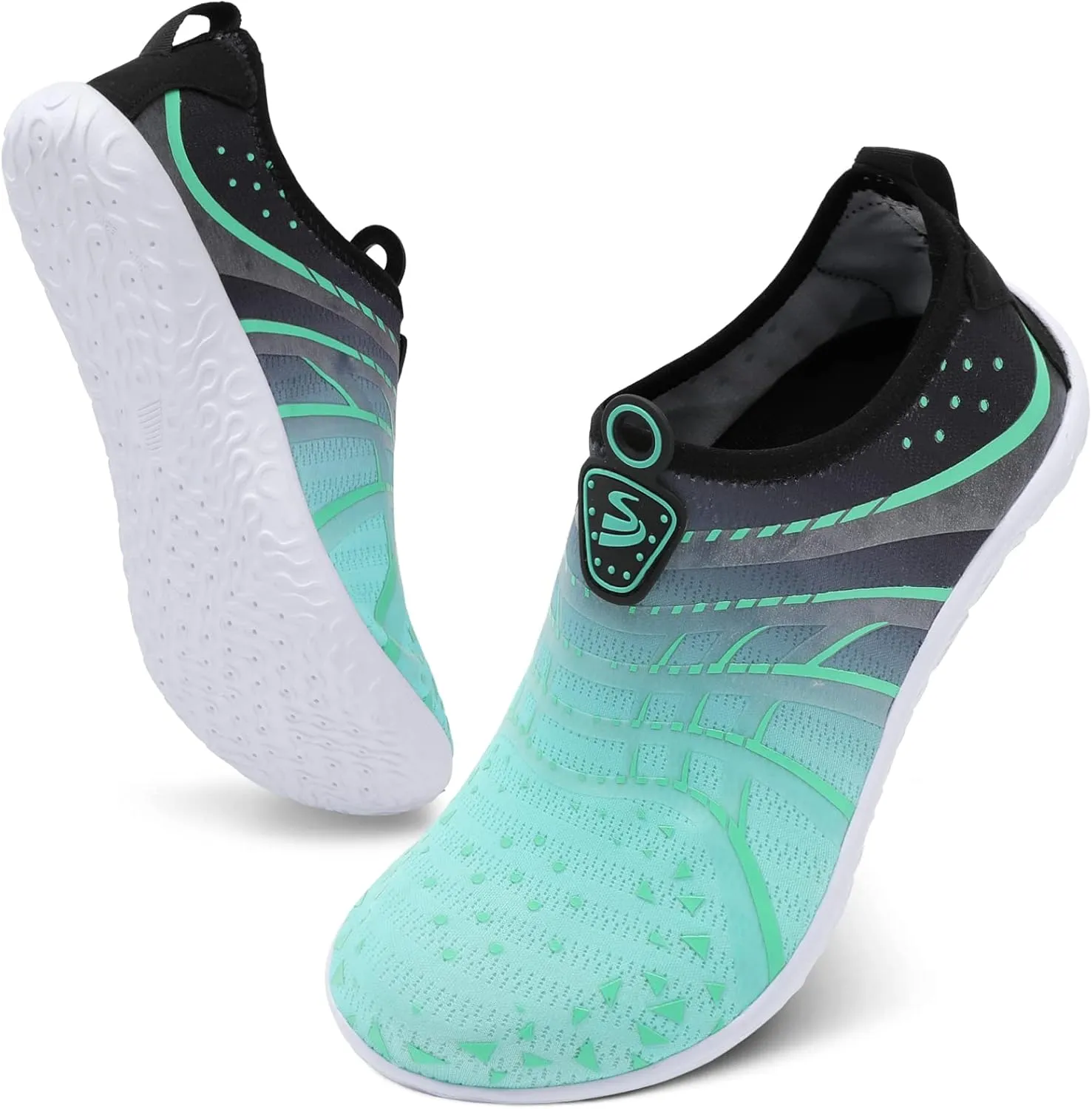 Spesoul Womens and Mens Water Shoes Breathable Quick Dry Soft Barefoot Aqua Socks for Hiking Swim Beach Surf Yoga Sport