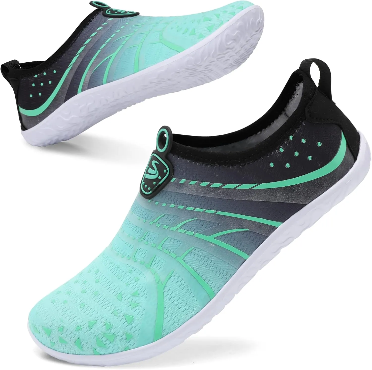 Spesoul Womens and Mens Water Shoes Breathable Quick Dry Soft Barefoot Aqua Socks for Hiking Swim Beach Surf Yoga Sport