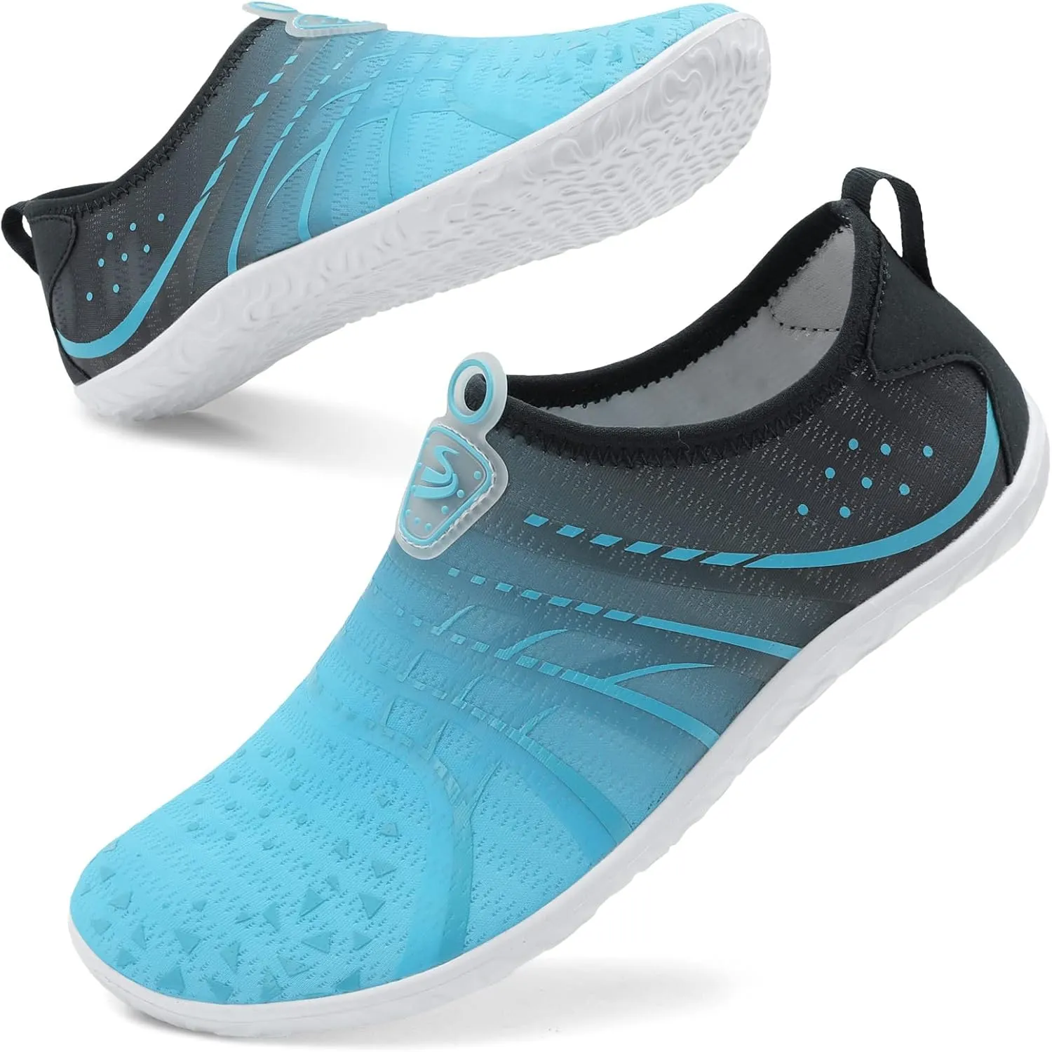 Spesoul Womens and Mens Water Shoes Breathable Quick Dry Soft Barefoot Aqua Socks for Hiking Swim Beach Surf Yoga Sport