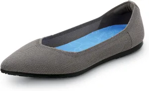 SR Max Albright, Women's, MaxTrax Slip Resistant, Soft Toe, Dress Flat, Work Shoe