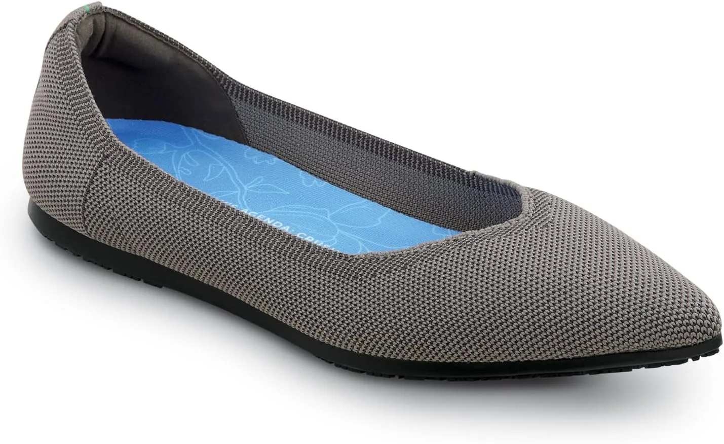 SR Max Albright, Women's, MaxTrax Slip Resistant, Soft Toe, Dress Flat, Work Shoe