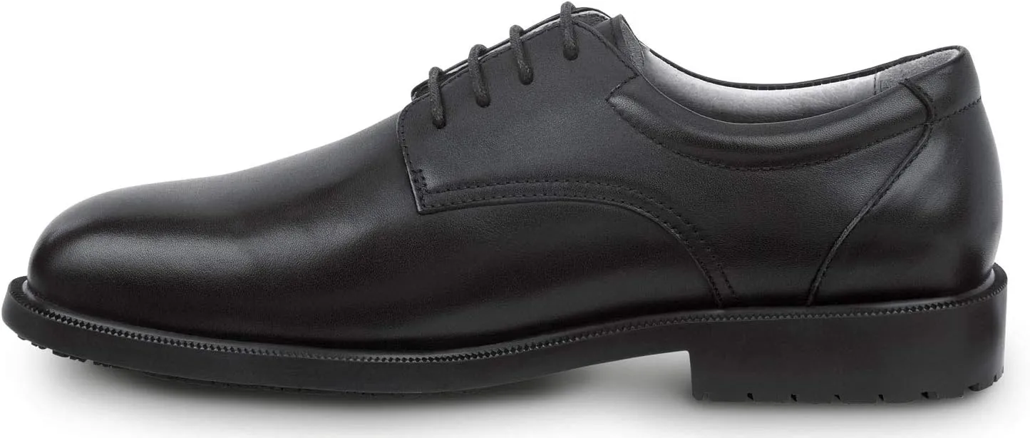 SR Max Arlington, Women's, Black, Dress Style Soft Toe Slip Resistant Work Shoe