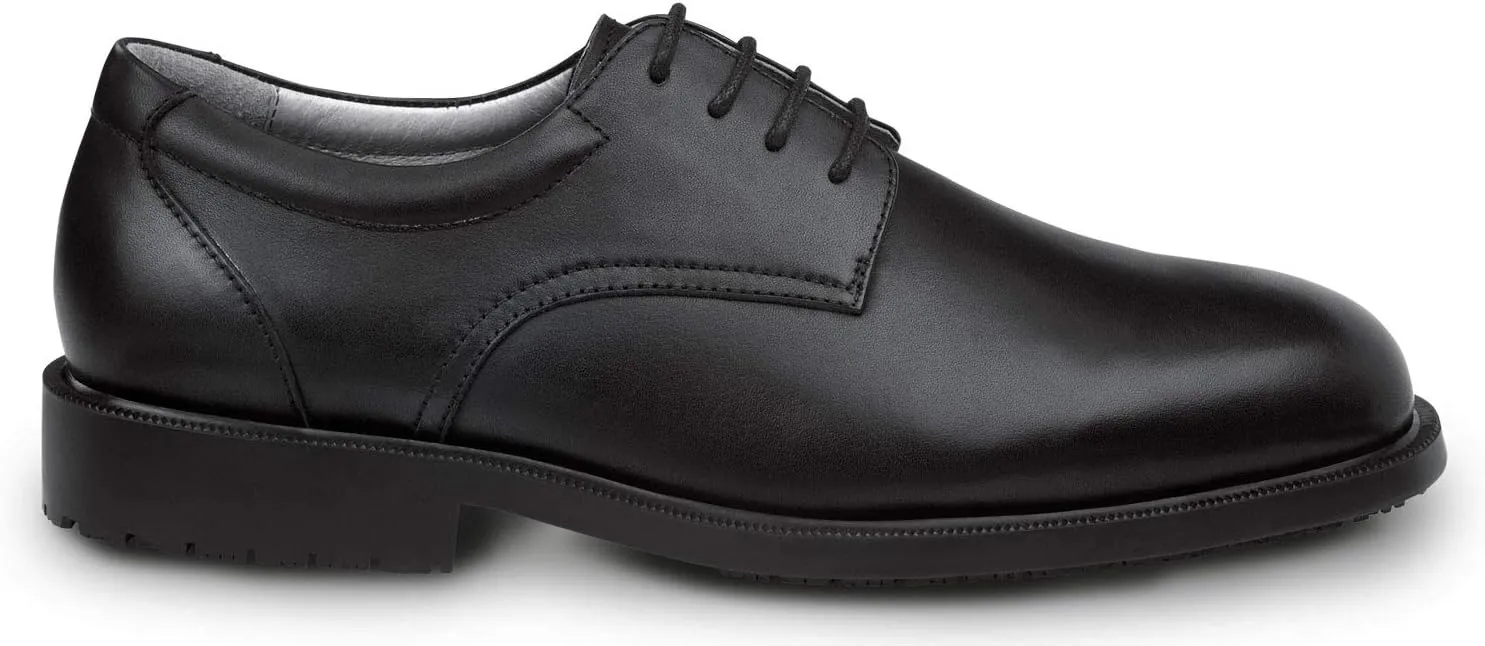 SR Max Arlington, Women's, Black, Dress Style Soft Toe Slip Resistant Work Shoe