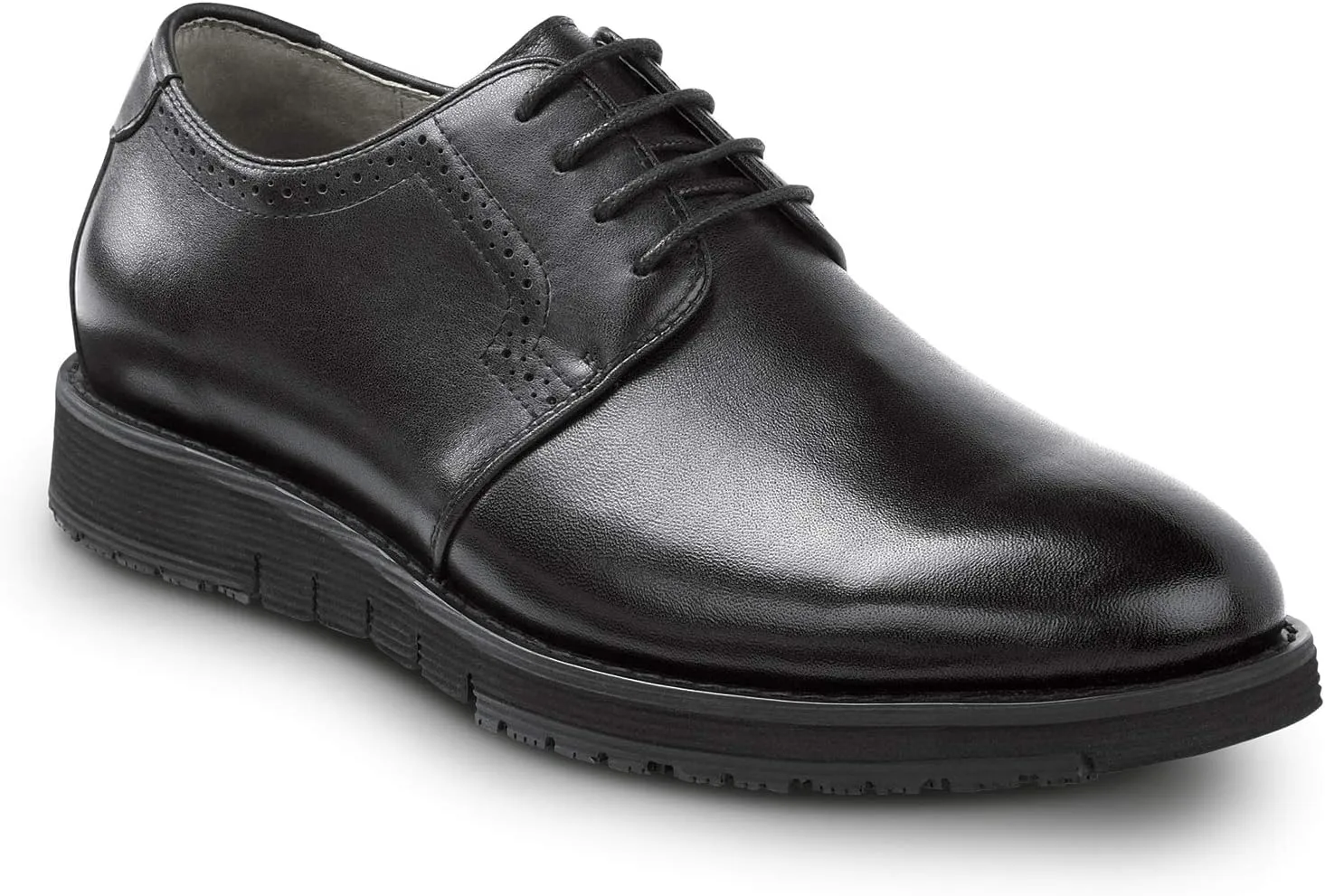 SR Max Beaufort, Men's, Dress Style Soft Toe Slip Resistant Work Shoe