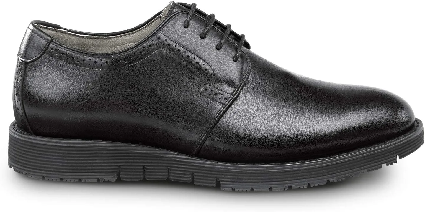 SR Max Beaufort, Men's, Dress Style Soft Toe Slip Resistant Work Shoe