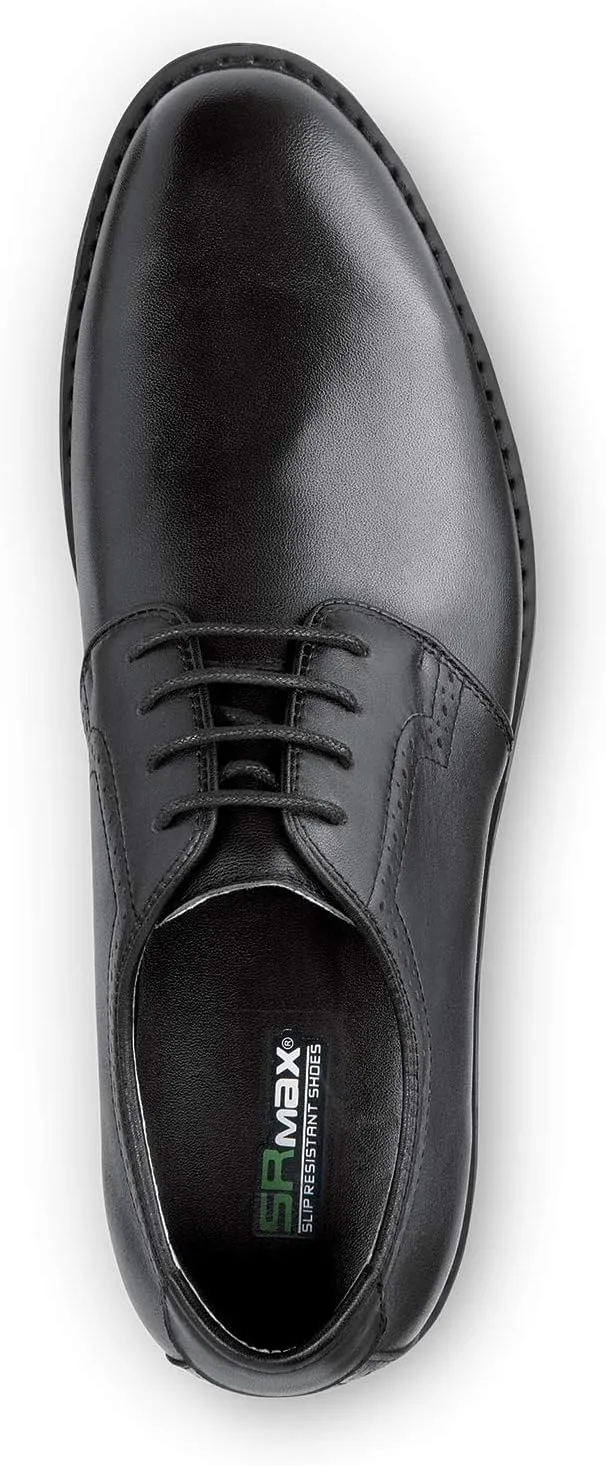 SR Max Beaufort, Men's, Dress Style Soft Toe Slip Resistant Work Shoe