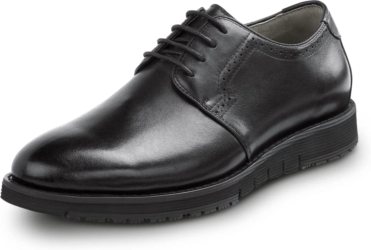 SR Max Beaufort, Men's, Dress Style Soft Toe Slip Resistant Work Shoe