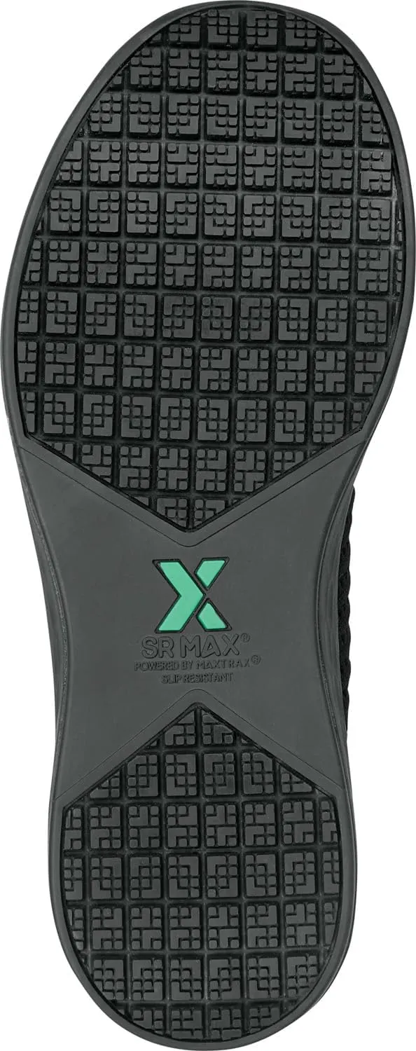 SR Max Haywood, Women's, Soft Toe, Max TRAX, Slip Resistant, Low Athletic, Work Shoe