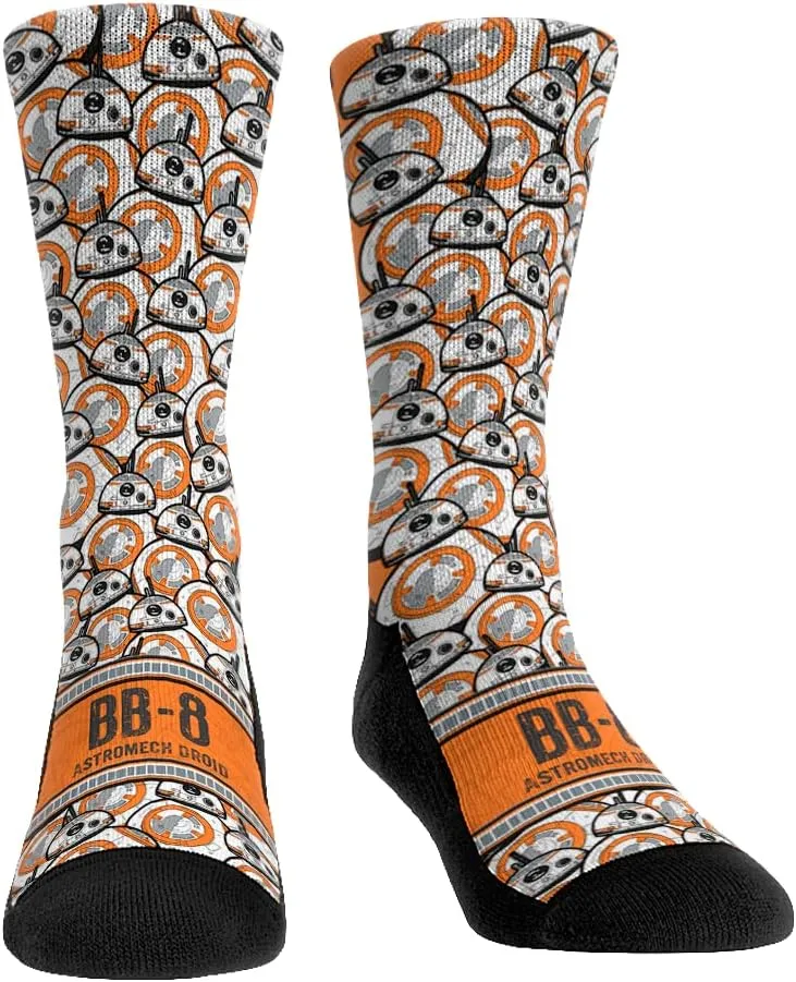 Star Wars All Over Pattern Premium Socks