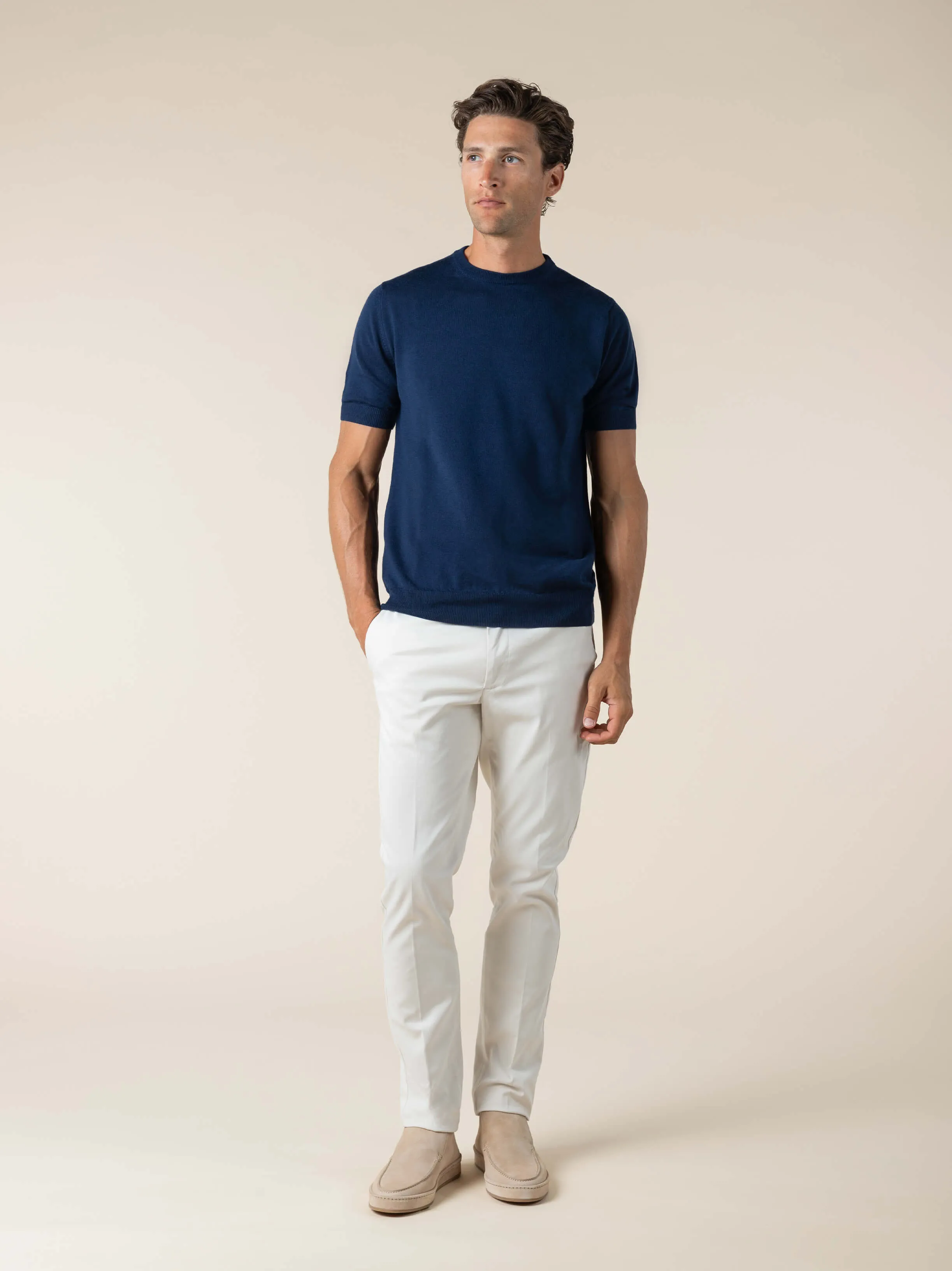 Steel Blue T-Shirt