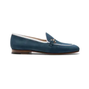 Stella II Navy Suede