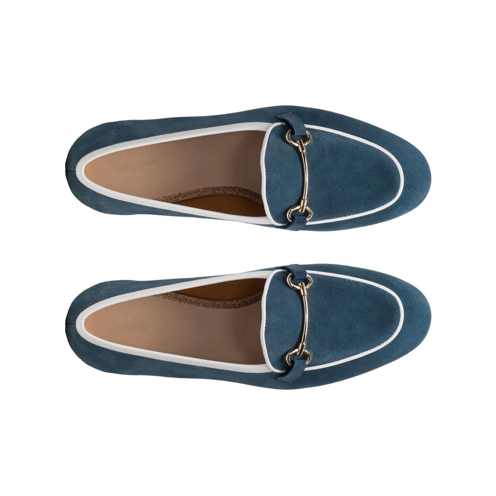 Stella II Navy Suede