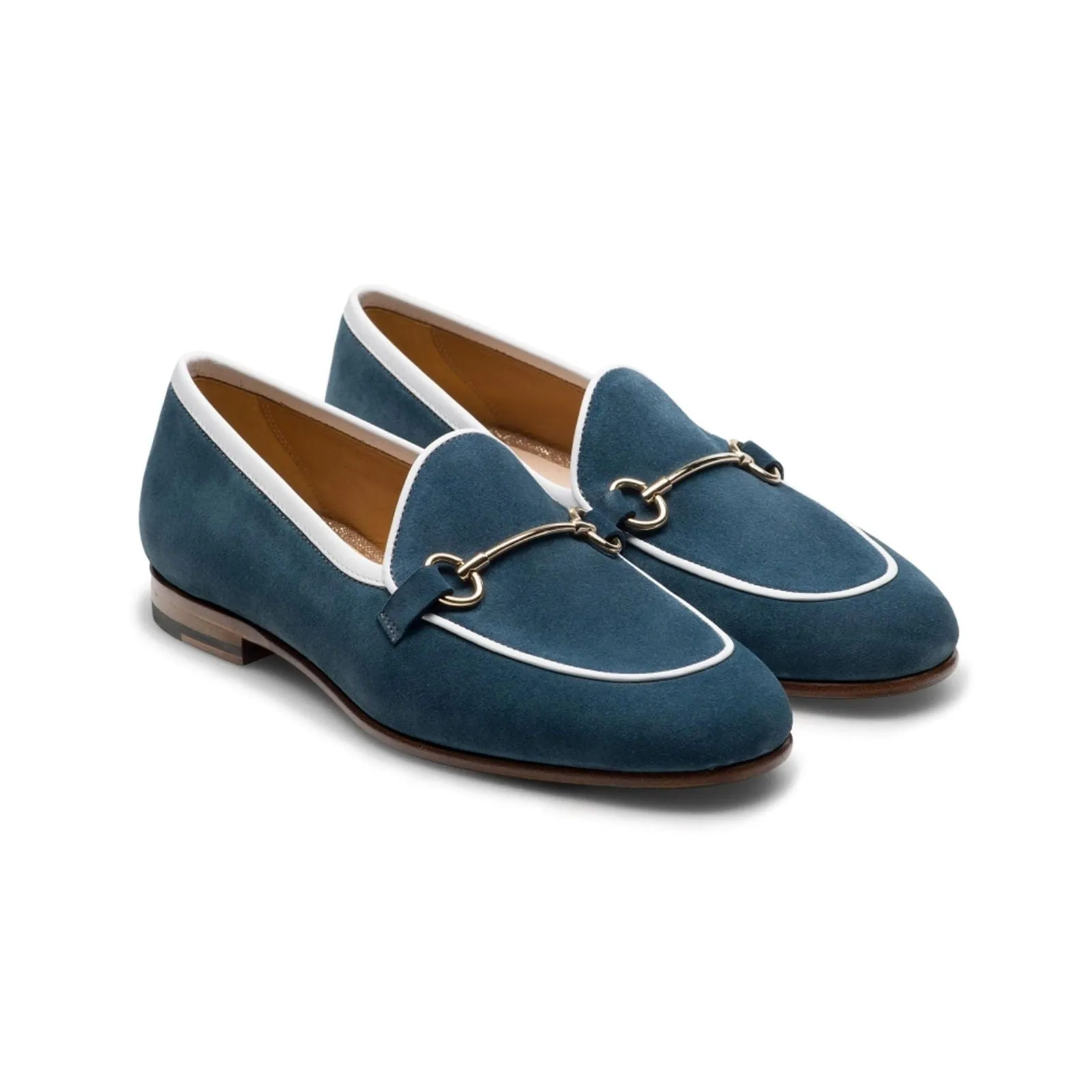 Stella II Navy Suede