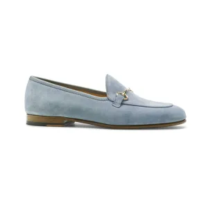 Stella II Sky Blue Suede