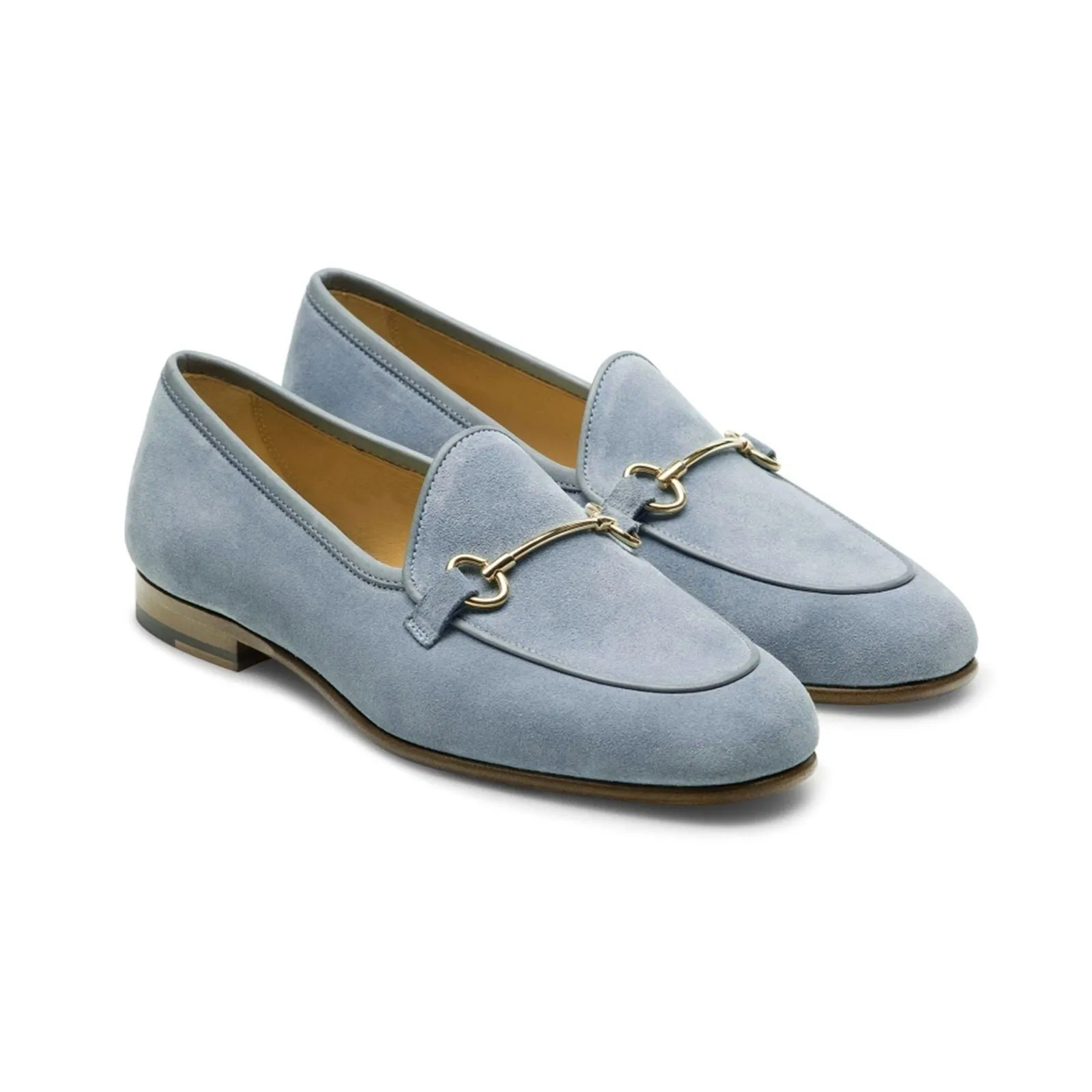 Stella II Sky Blue Suede