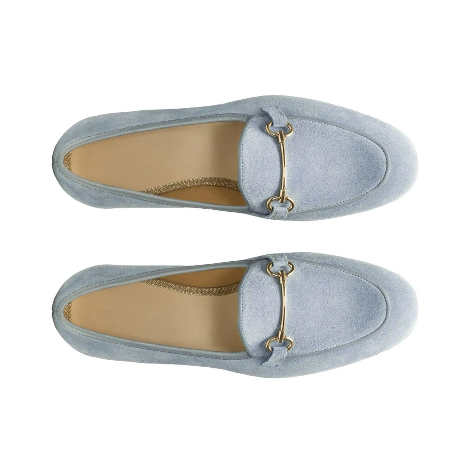 Stella II Sky Blue Suede