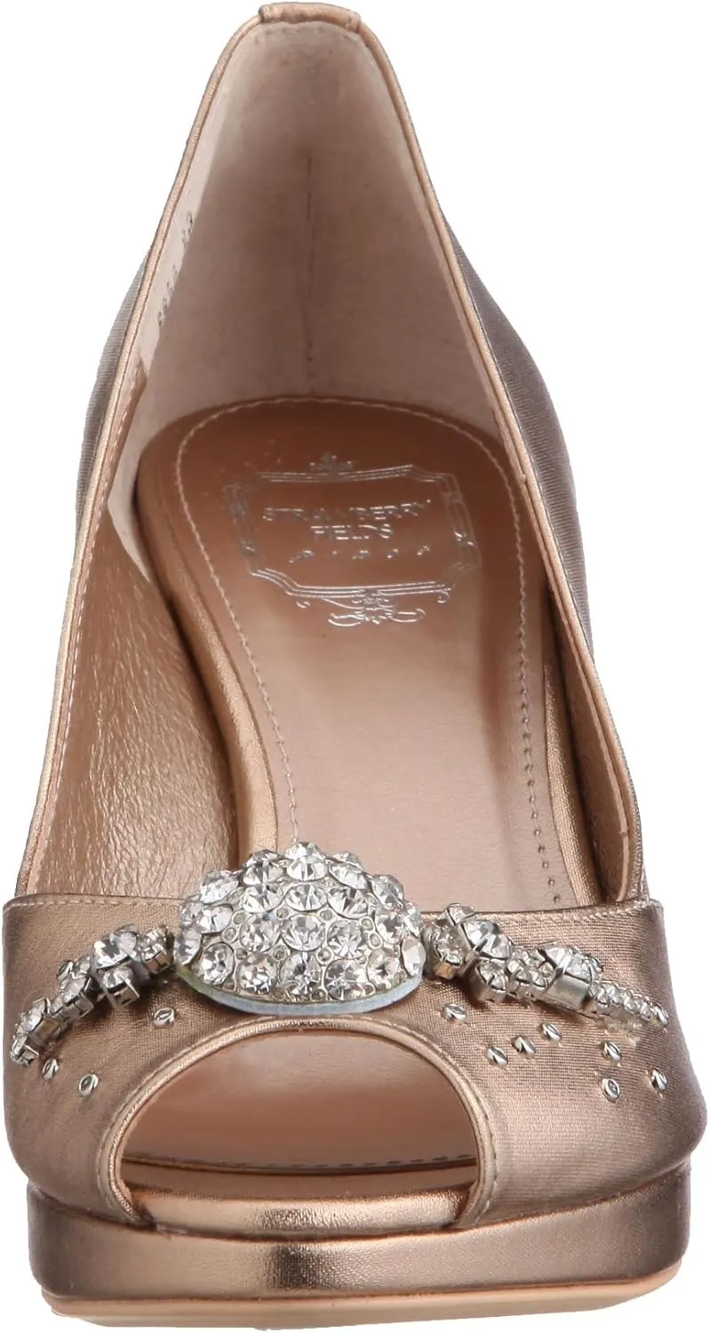 Strawberry Fields Grace STG6855 Open Toe