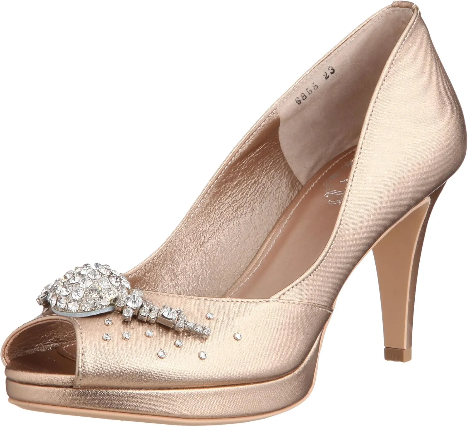 Strawberry Fields Grace STG6855 Open Toe