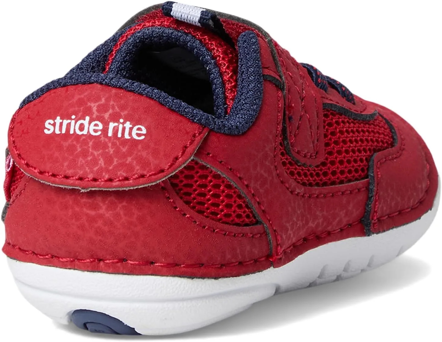 Stride Rite Baby-Boy's Sm Apollo (Infant/Toddler) First Walker Shoe