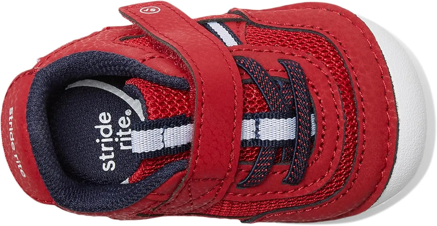 Stride Rite Baby-Boy's Sm Apollo (Infant/Toddler) First Walker Shoe